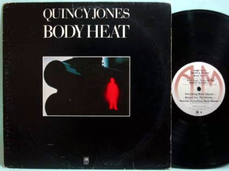 Body Heat LP Cover